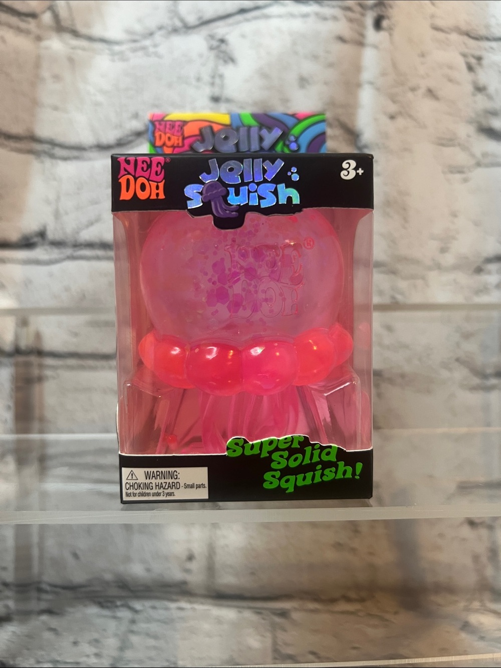 VIRAL- MOST WANTED!!! NeeDoh Jelly Squish Pink